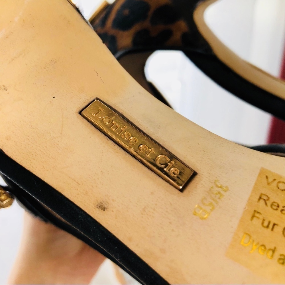 Leopard Heels - Picture 4 of 4
